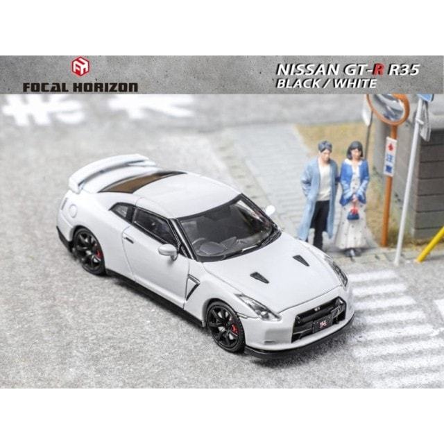Jual 【AuroraOnlineShop】FOCAL HORIZON NISSAN GT-R R35 WHITE (OPEN HOOD ...