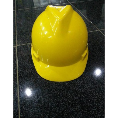 Jual Model Baru Helm Proyek Kuning Medium iSafe | Shopee Indonesia