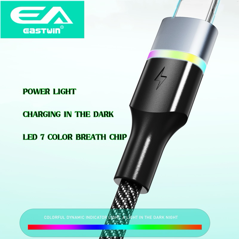 Jual Kabel Data 3A Lampu Led Lampu Fantasy USB Micro/USB Type c/USB ...