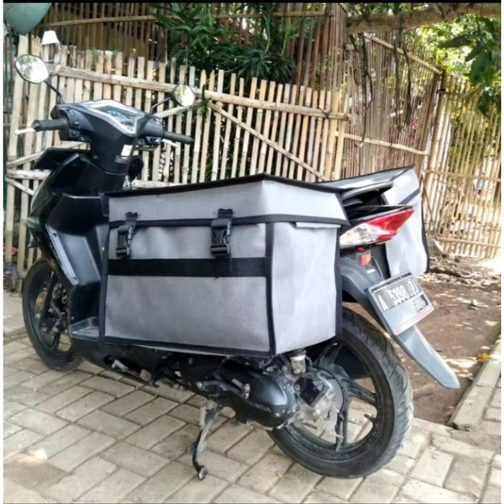 Jual COD- TAS KURIR / KERANJANG KURIR / OBROK Anti Air | Shopee Indonesia