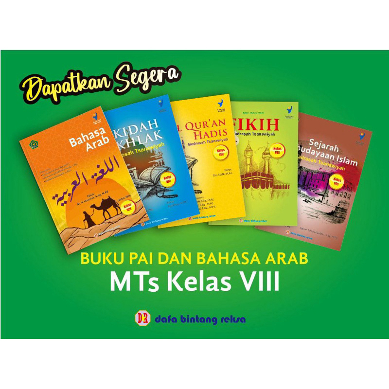 Jual Buku PAI dan Bahasa Arab MTs Kelas VIII | Shopee Indonesia