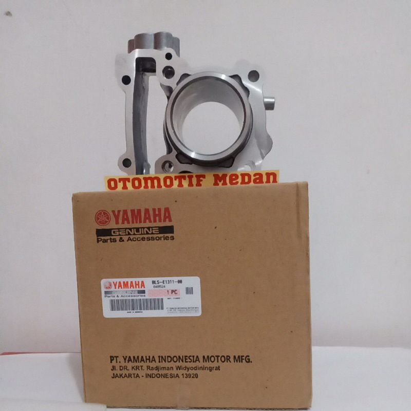 Jual BLOK BLOCK SEHER KOMPLIT KIT / CYLINDER BLOK KOMPLIT KIT YAMAHA ...