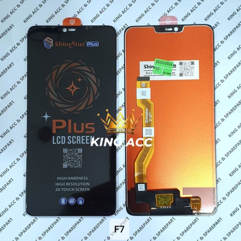 Écran LCD + Vitre Tactile Pour Oppo A3 Et F7 - Neuf, Compatible, Remplacement Facile