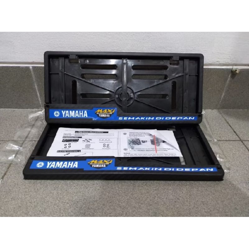 Jual COVER PLAT NOMOR MOTOR YAMAHA MAXI TEMPAT PLAT NOMOR MOTOR YAMAHA ...
