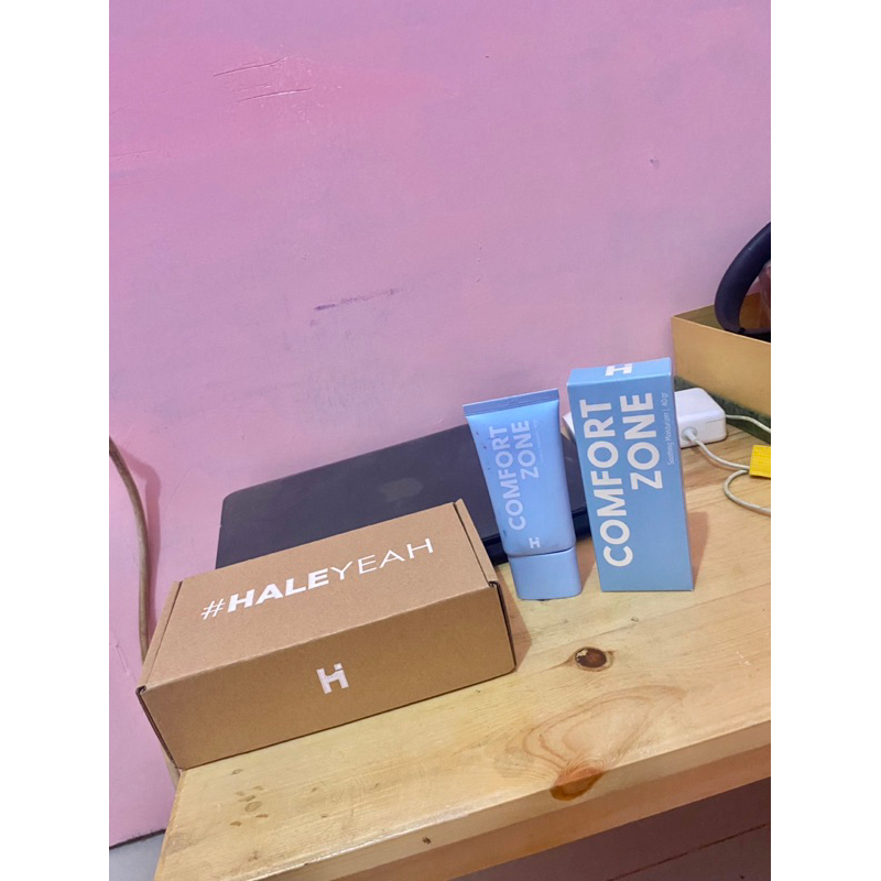 Jual THINK HALE MOISTURIZER COMFORT ZONE BARU DIPAKAI BEBERAPA KALI ...