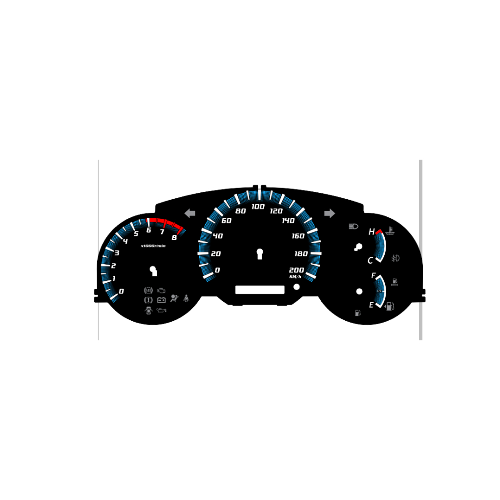 Jual Speedometer Innova E G Manual Solar / Bensin | Shopee Indonesia
