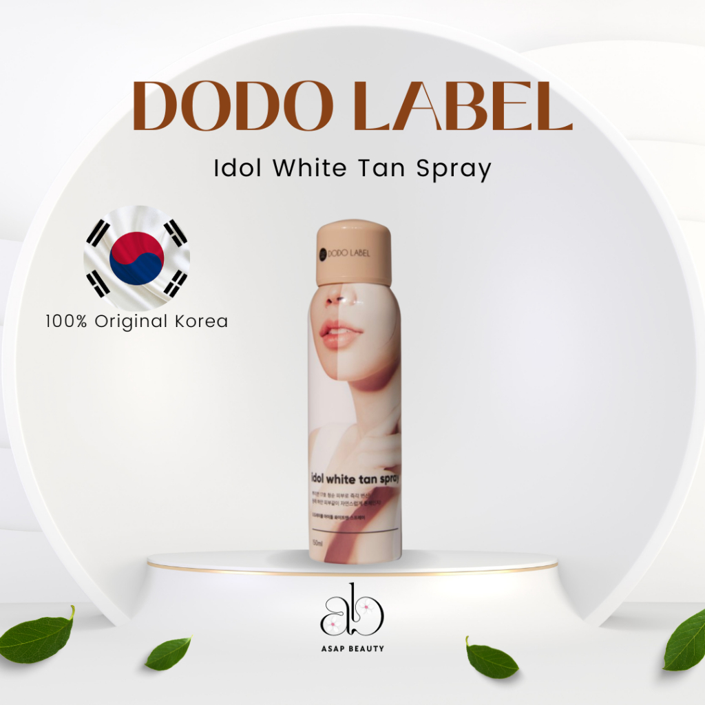 Jual [READY] Dodo Label Idol White Spray Tan/ Tone up Spray/ Pencerah ...
