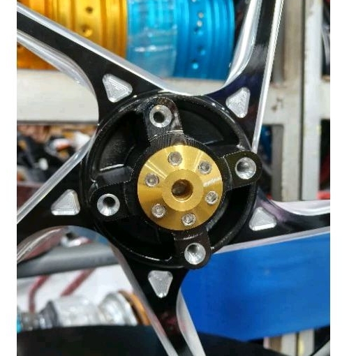 Jual Bushing As Roda , Tutup As Roda Depan Yamaha Mio/Fino Cnc | Shopee ...