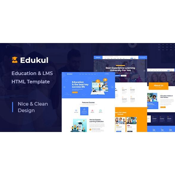 Jual Edukul 1.32 – Education Online Courses Theme - Wordpress Theme ...