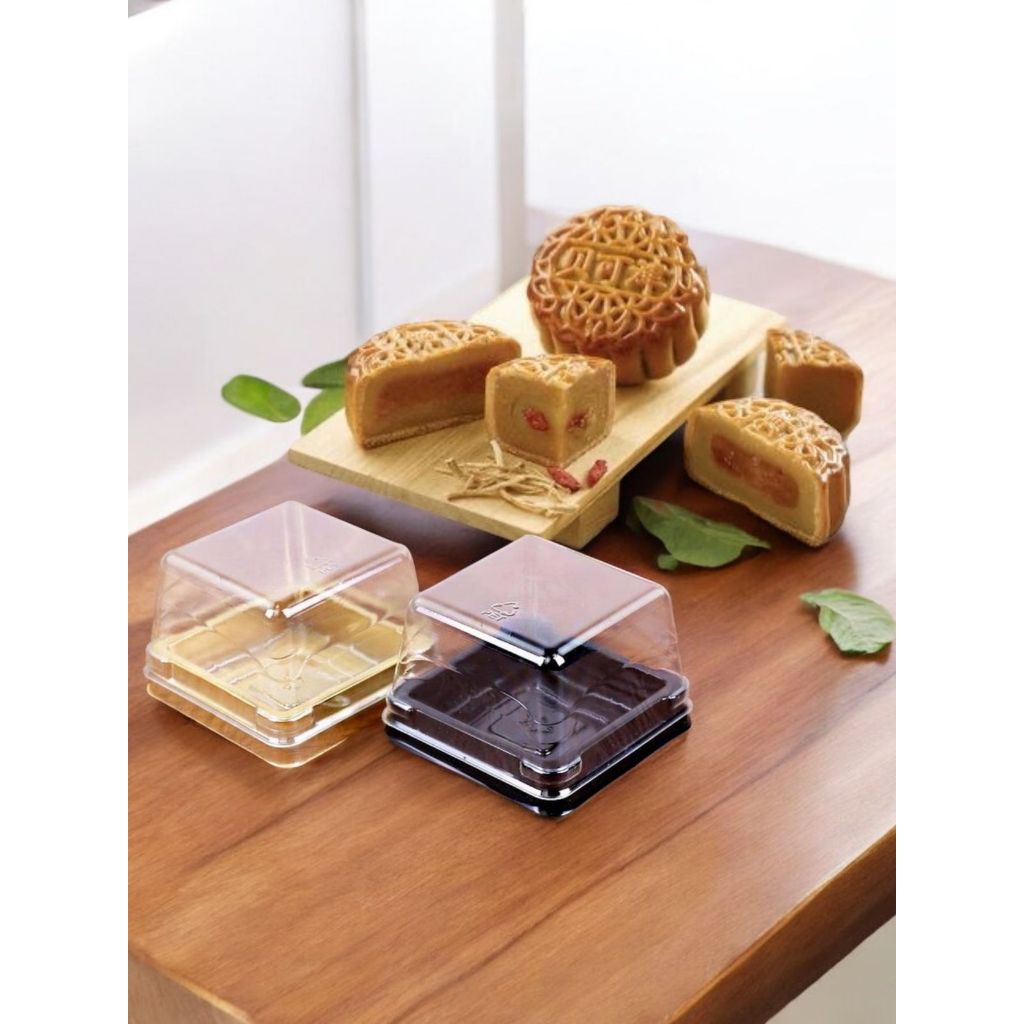 Jual Cake Case / Mooncake case / puding case Gold Uk S - 50 pcs ...