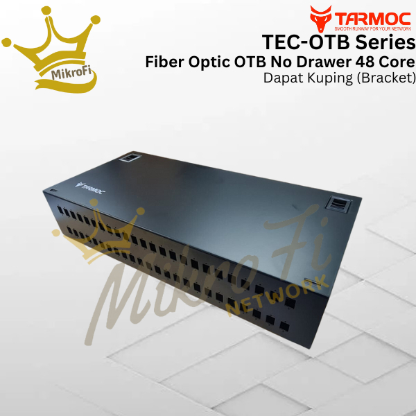 Jual Fiber Optic OTB 48 Core SC | 2U no Drawer ODF OTB 48 Core Kosong ...