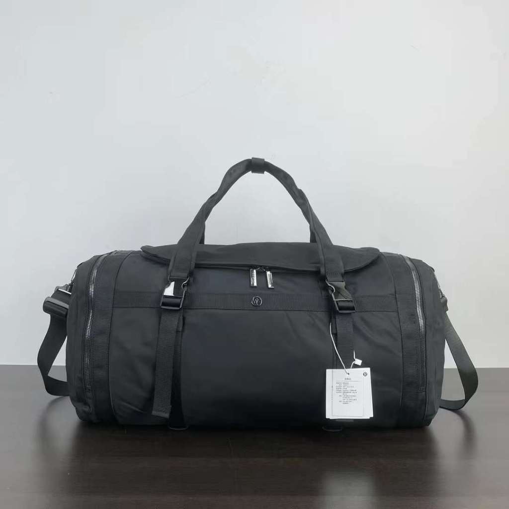 Jual LU9AXJS tas travel lululemon wunderlust large duffle