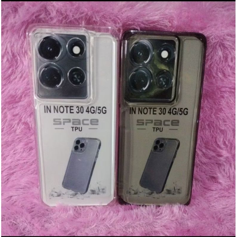 Jual SoftCase Casing INFINIX NOTE 30 4G/ 5G Silikon Bening Transparan ...