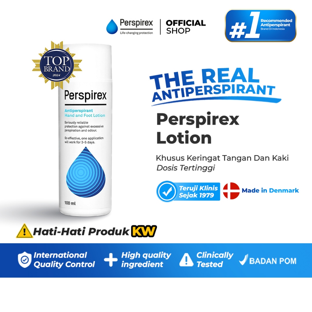 Jual Perspirex Hand and Foot Lotion High Performance Antiperspirant