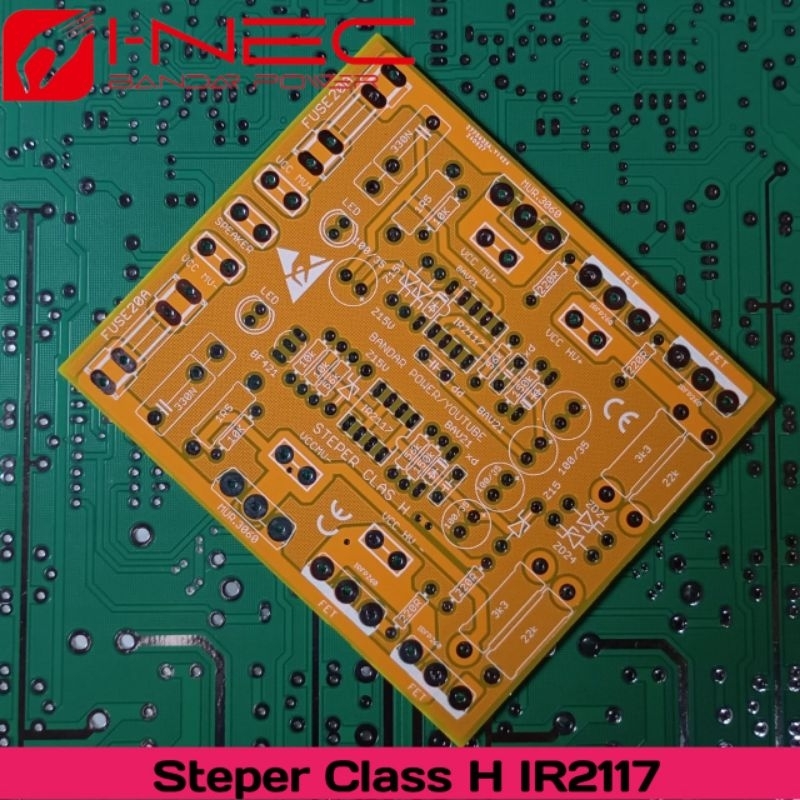 Jual Pcb steper class H IR2117 | Shopee Indonesia
