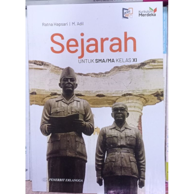 Jual SEJARAH KLS 11 SMA KUMER (BEKAS) | Shopee Indonesia