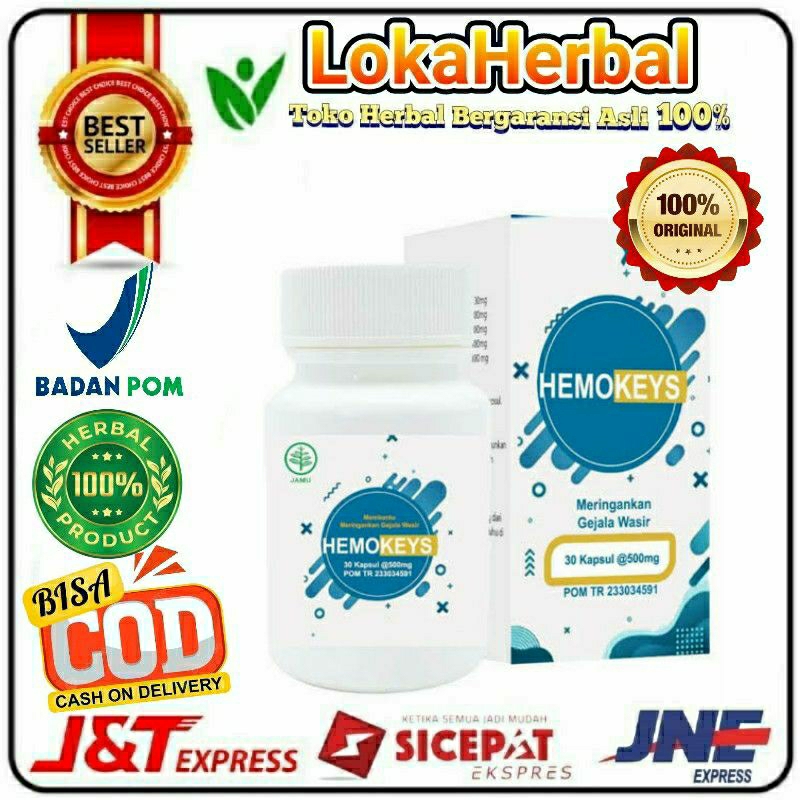 Jual hemokeys obat ambeien Terlengkap & Harga Terbaru Juli 2026 ...