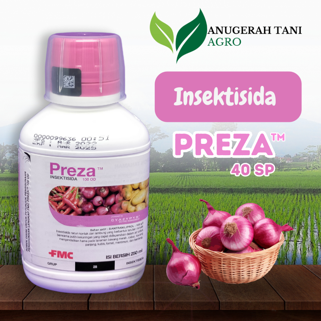 Jual INSEKTISIDA PREZA 100 OD PEMBASMI HAMA ULAT KEMASAN 250 ML ...