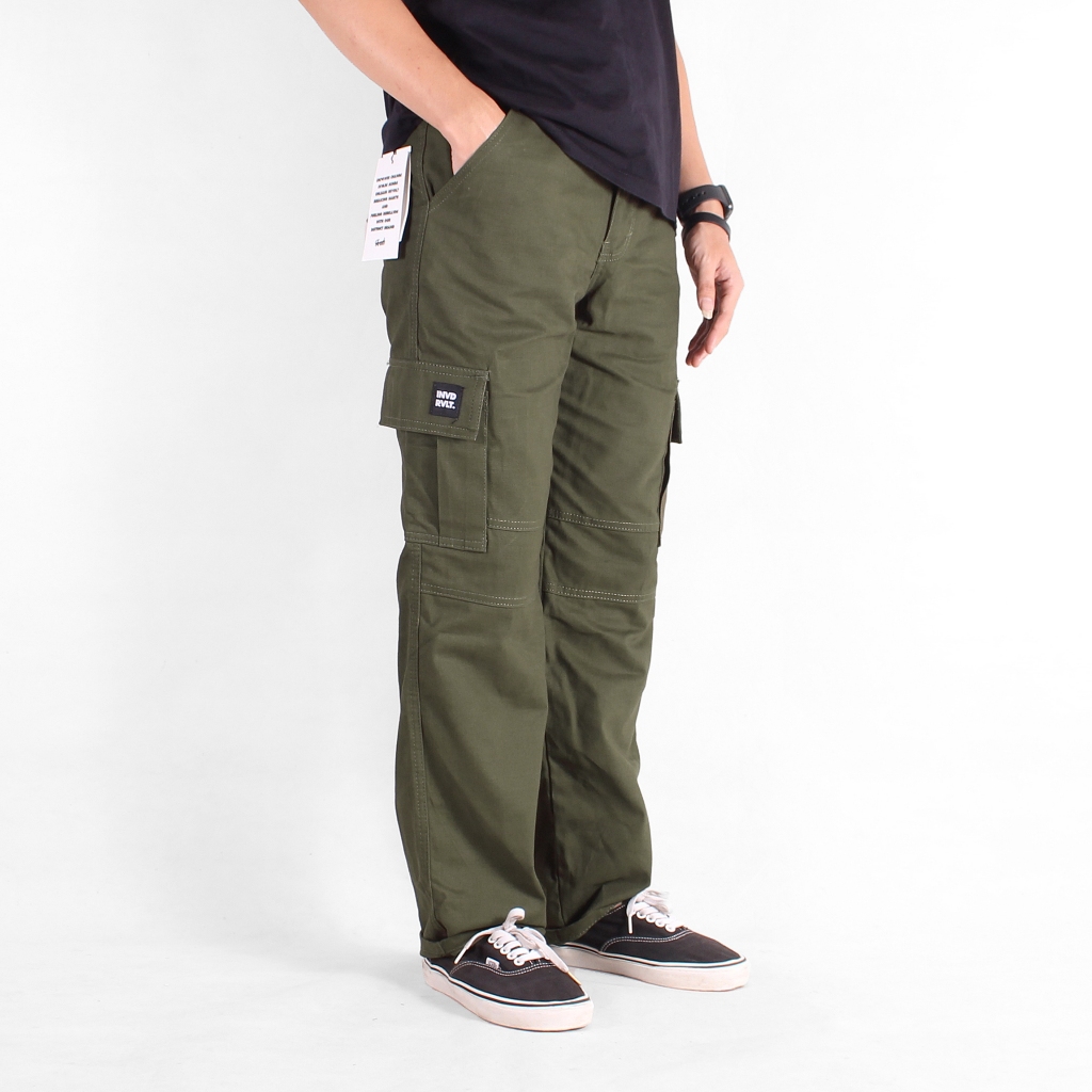 Jual Celana Cargo Panjang Standar Reguler Straight Cotton American ...