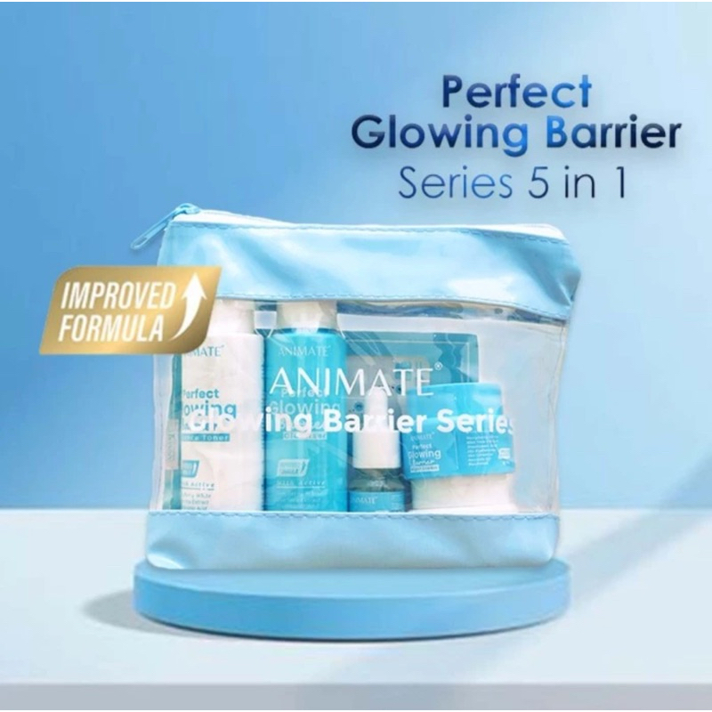 Jual ANIMATE SkinCare Paket 5in1 SERIES |Glowing | Acne| DarkSpot ...