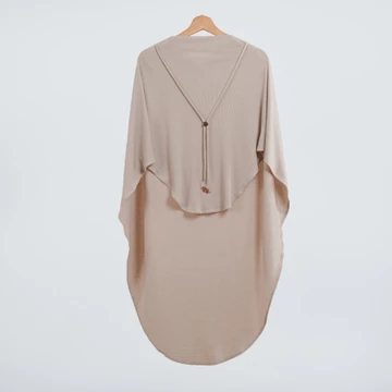 Fisura Scarf Daily Khimar Knitting Amanda