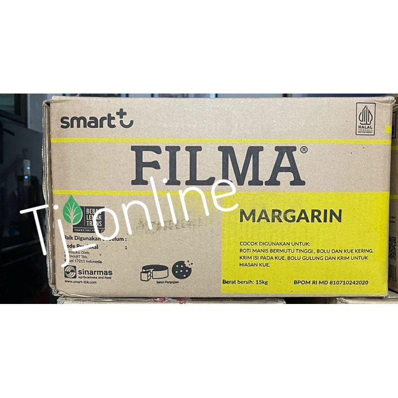 Jual filma margarine karton 15kg | Shopee Indonesia