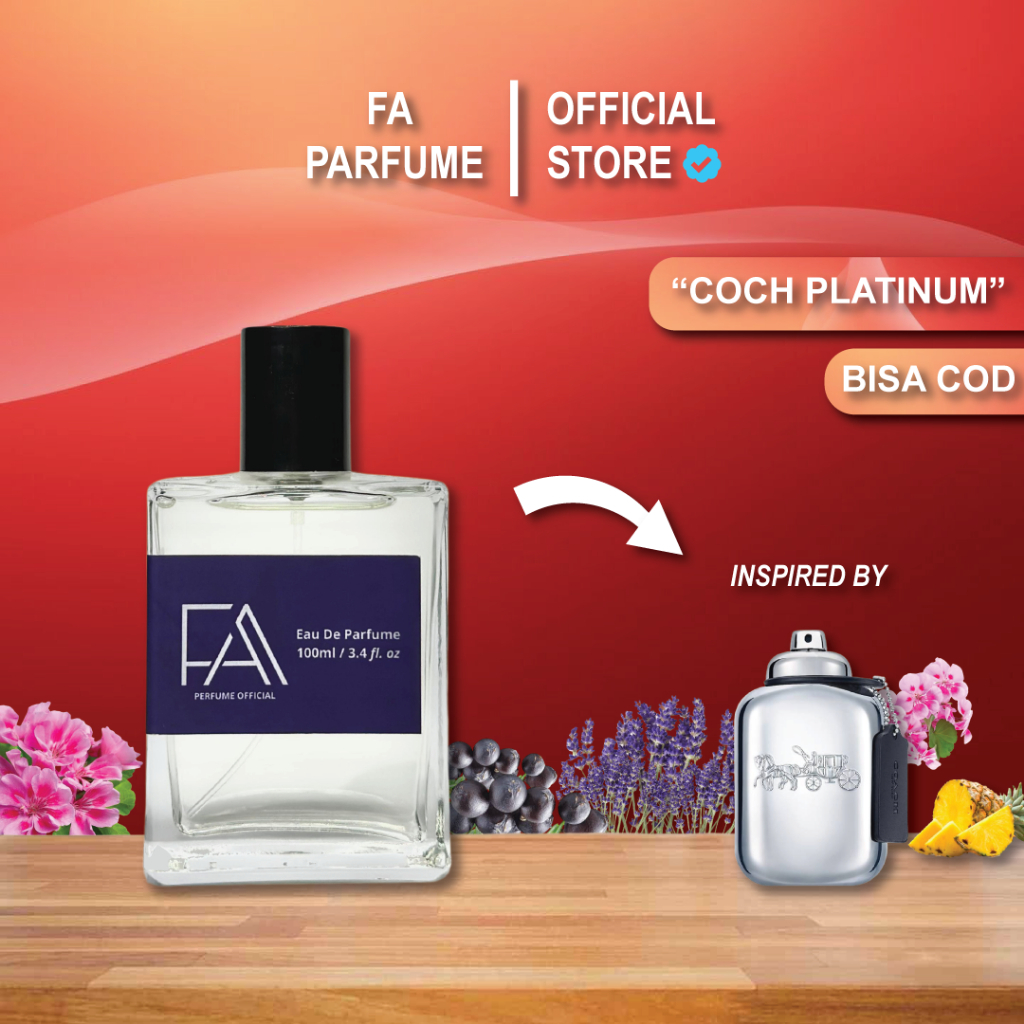 Parfum Femme Grasse - Senteur Fruitée - Eau De Parfum 100ml - Naturel