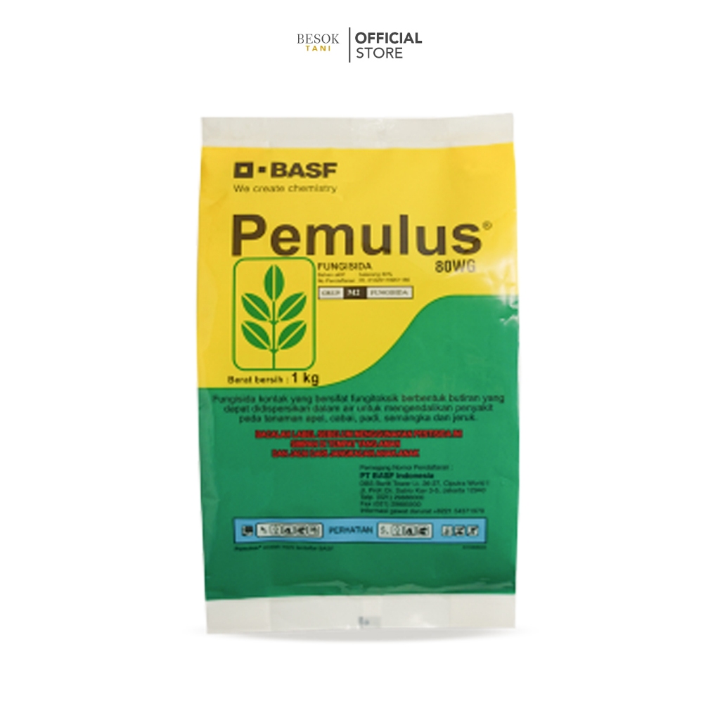 Jual PEMULUS 80 WG 1 Kg | Fungisida | Mengendalikan Penyakit Tanaman ...