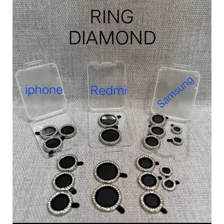 Jual RING CAMERA DIAMOND BLING BLING / ANTI GORES KACA BUAT PELINDUNG ...
