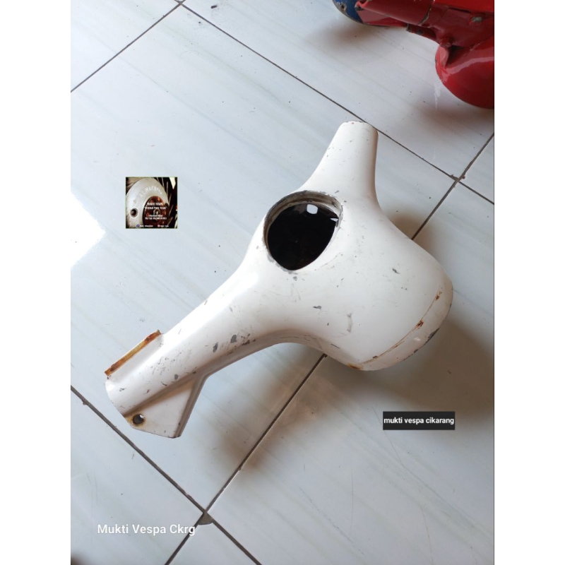 Jual Stang Vespa Super 66-73 original Kode 4D (kode nyambung) utuh