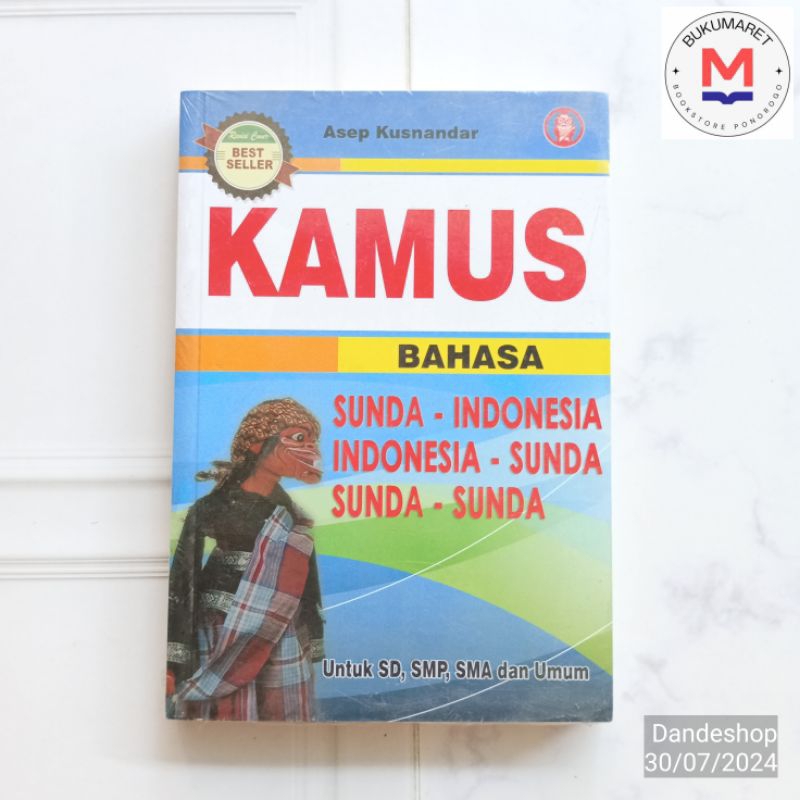 Jual Kamus Bahasa Sunda - Indonesia, Indonesia - Sunda, Sunda - Sunda ...