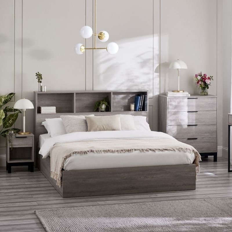 Jual RANJANG/DIVAN TEMPAT TIDUR HIDROLIK ENGSEL HPL !!!! | Shopee Indonesia