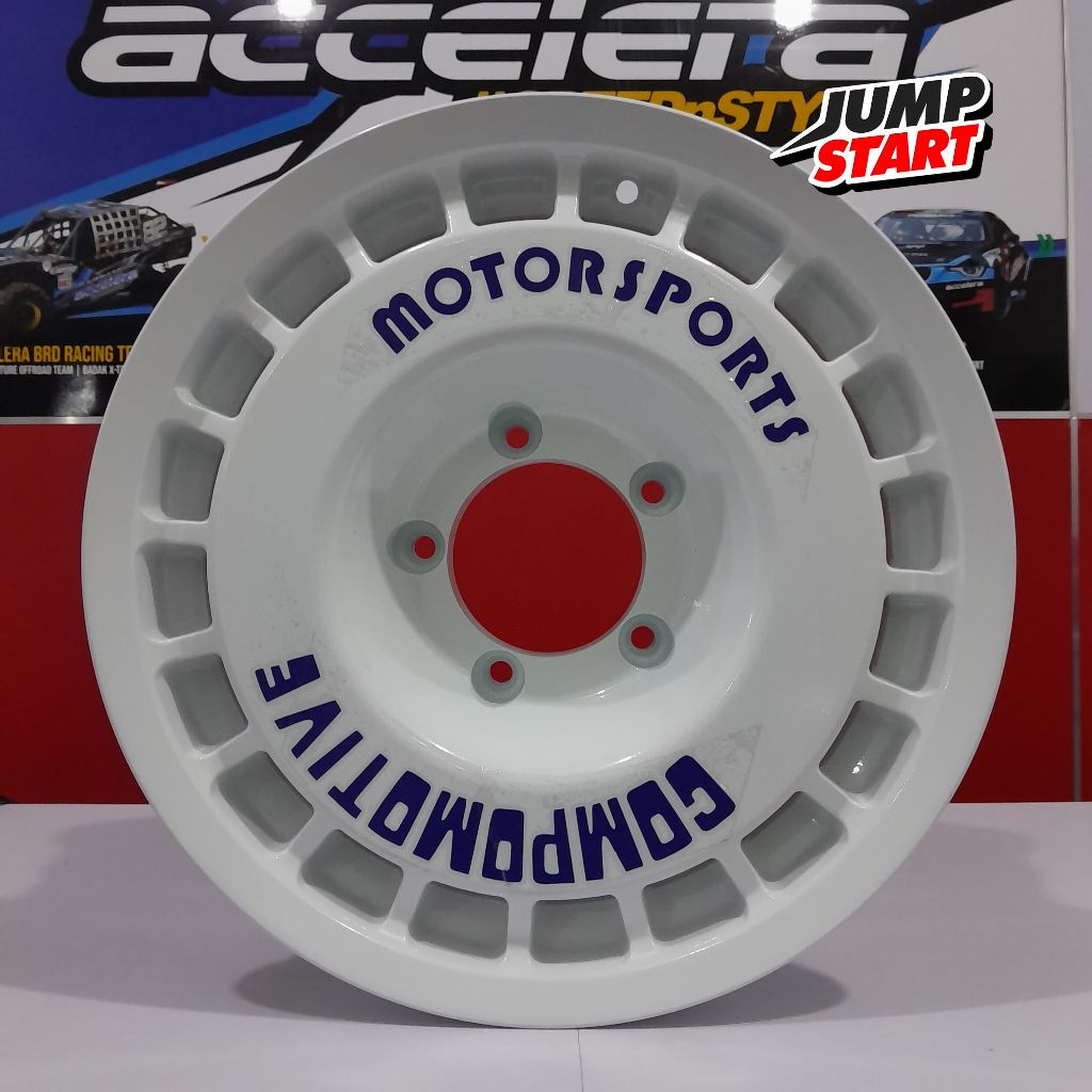 Jual Velg ring 16 escudo katana feroza jimny taft hsr wheel rally baut ...