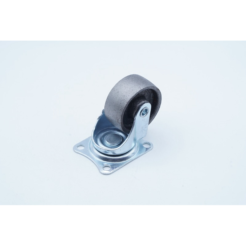 Jual Roda Kastor Besi Iron Cast Caster Wheel 1.5 Inch Swivel Hidup 1.5 ...