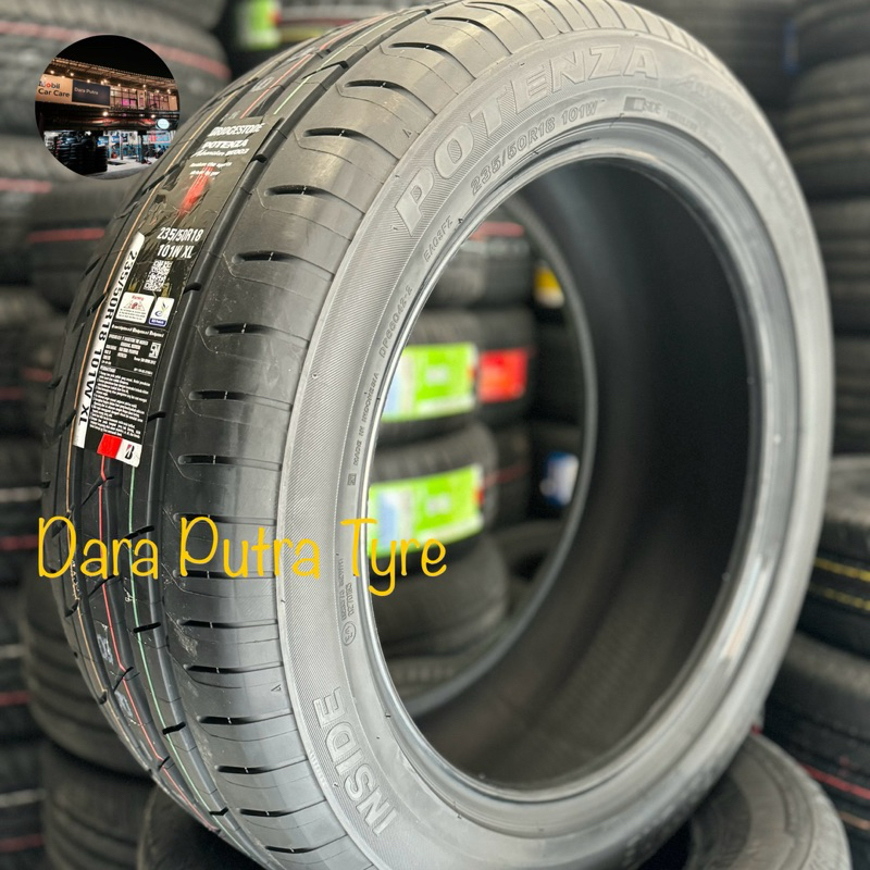 Jual Ban Mobil 235/50 R18 101W XL Bridgestone Potenza Adrenalin RE003 ...