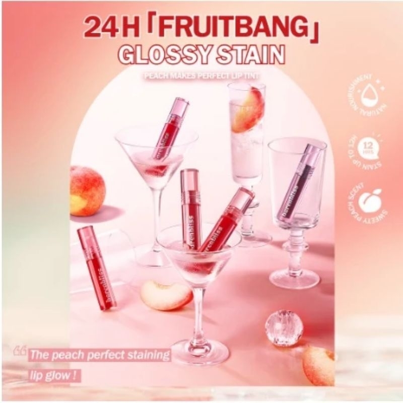 Jual BNB barenbliss Peach makes perfect lip tin Korea lip glos(expayer ...