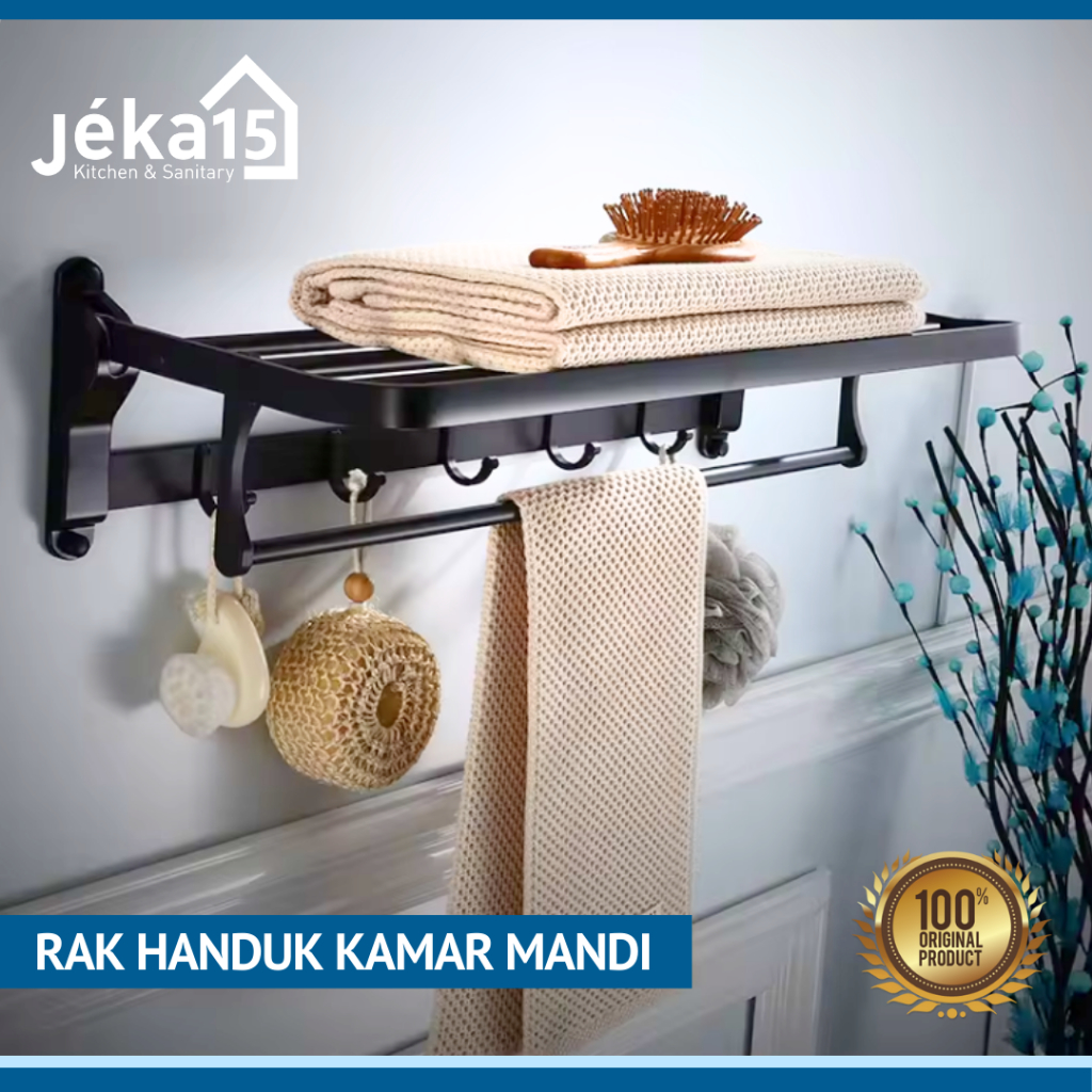 Jual RAK HANDUK STAINLESS | RAK HANDUK KAMAR MANDI | KAPSTOK | Shopee ...