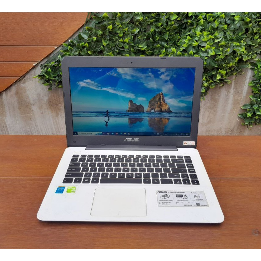 Jual Laptop Asus A455L Core i3-5010U NVIDIA GeForce 920M SSD Kencang ...