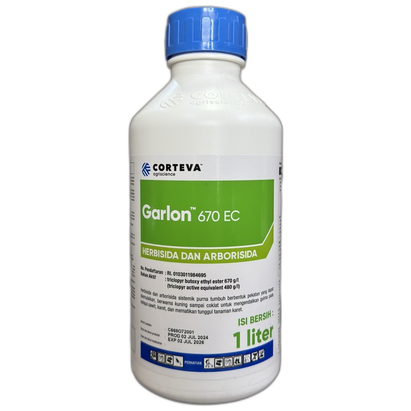 Jual HERBISIDA DAN ARBORISIDA GARLON 670 EC 1 LITER/RACUN TUNGGUL ...