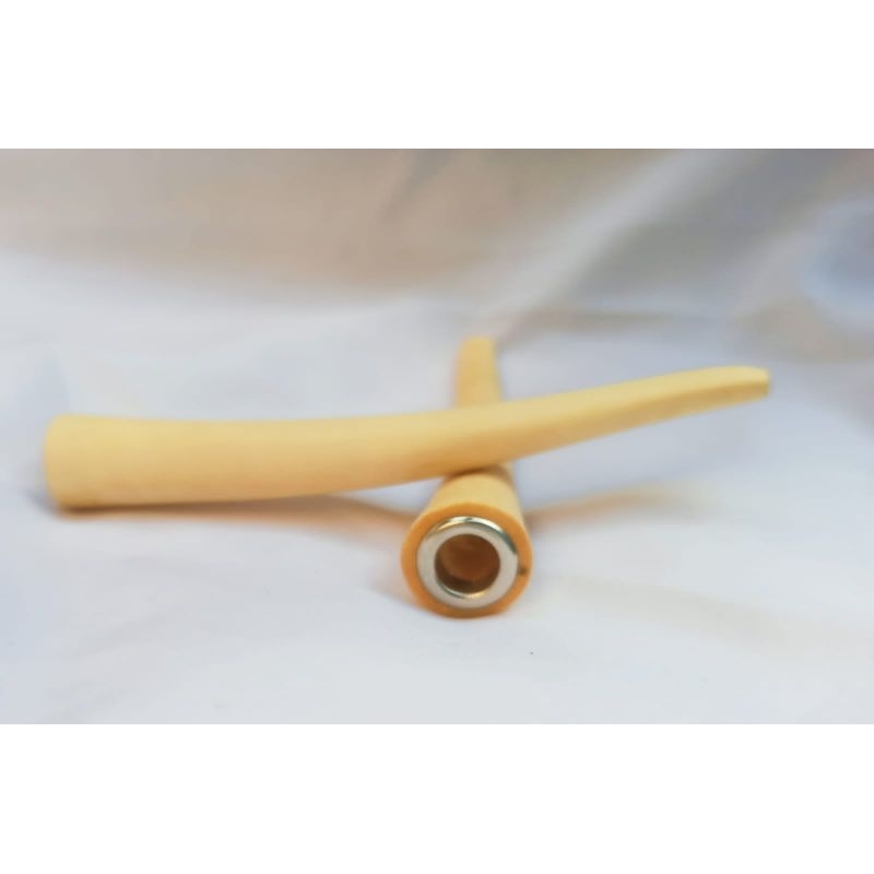 Jual pipa rokok kemuning gading/model lengkung | Shopee Indonesia