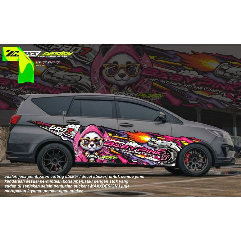 Jual sticker samping invona rebond - livery invona rebond - biaa ...