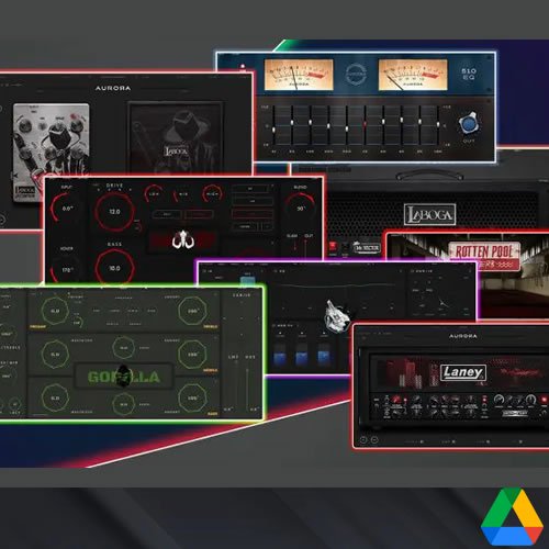 Aurora DSP Everything Bundle 2024 Full version macOS