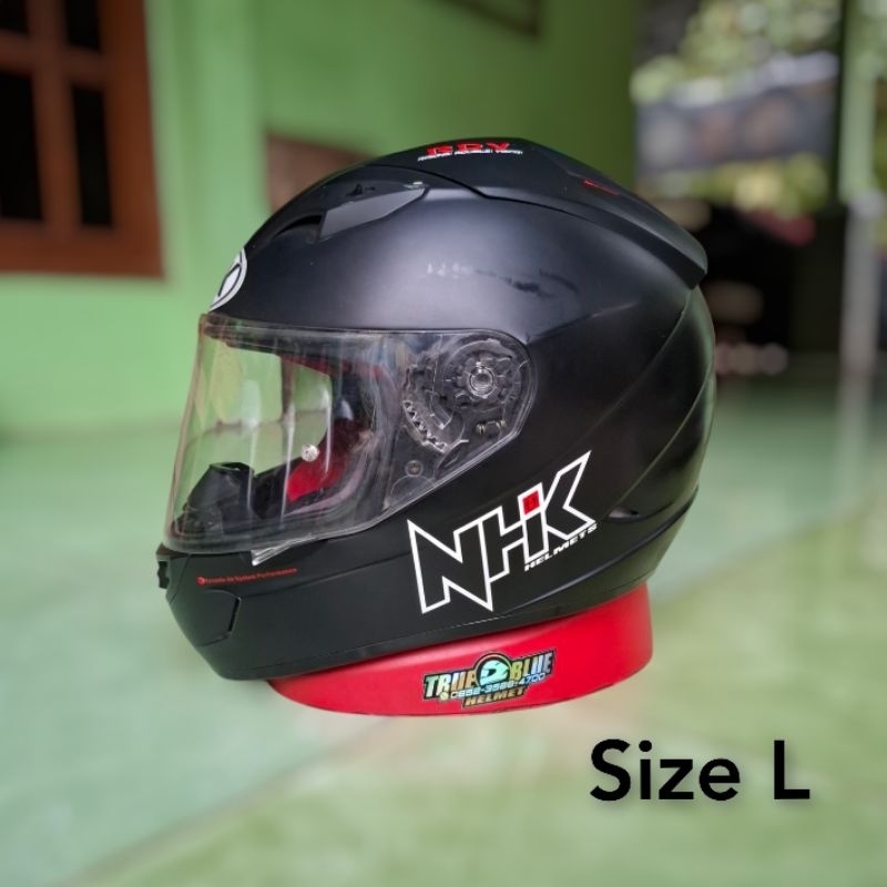 Harga Helm Motor Jenis Helm Nhk Full Face Jual HELM NHK FULL FACE