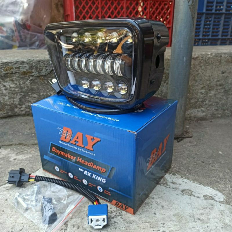 Jual Daymaker Rx King Oval Lampu Depan Reflektor Rxking K Kotak Hgh