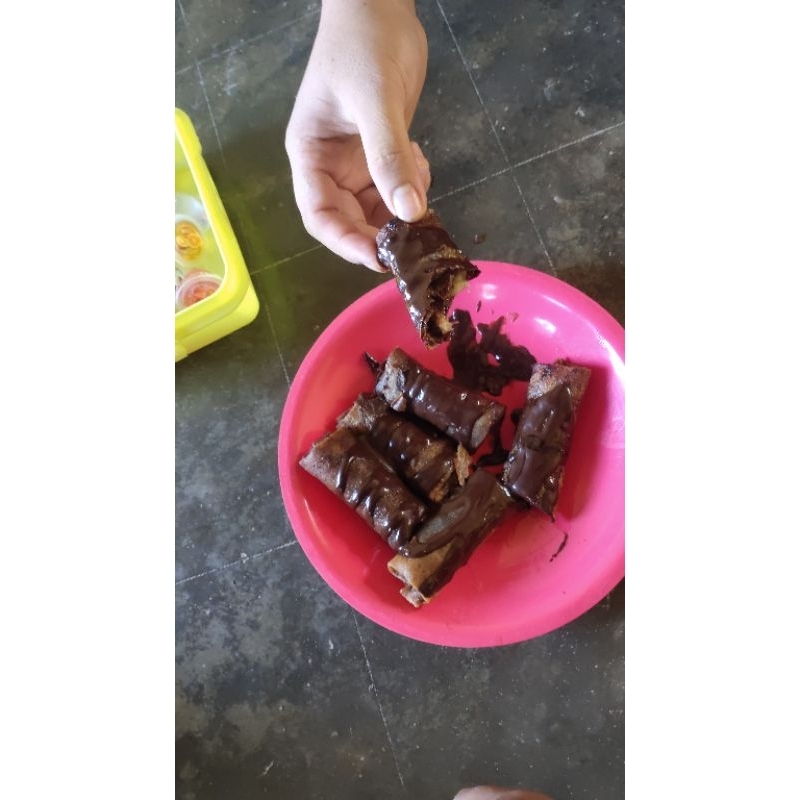 Jual pisang coklat lumer dan lembut | Shopee Indonesia