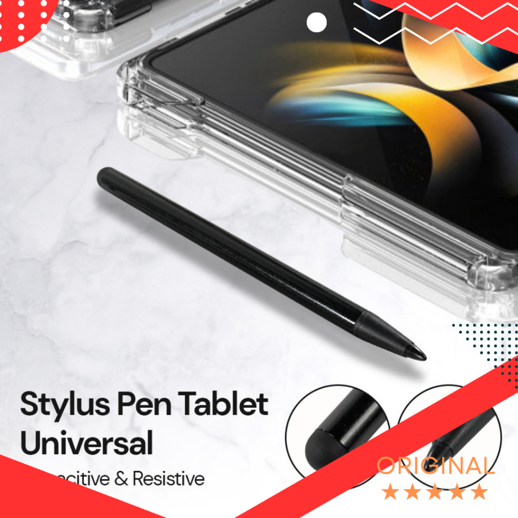 Jual Stylus Tablet Pen Touchscreen Universal HITAM [COD] BAYAR DITEMPAT ...