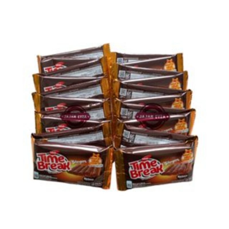 Jual Time Break Mini eceran 1000an ( isi 10 pcs ) kemasan paling kecil ...