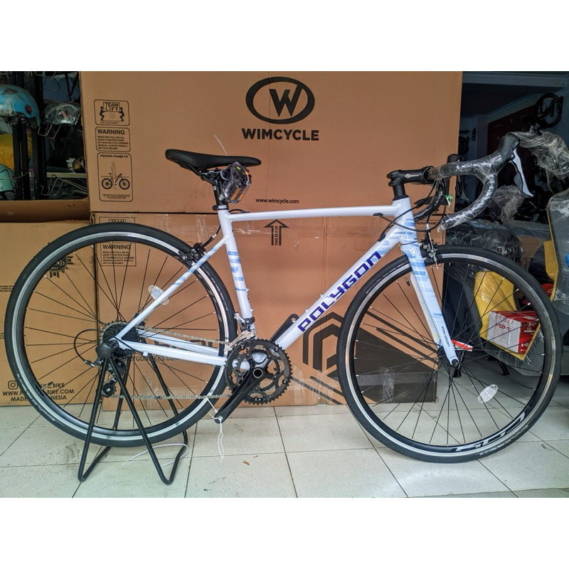 SEPEDA BALAP ROADBIKE ROAD BIKE POLYGON STRATTOS S2 TERBARU GARANSI  RESMI