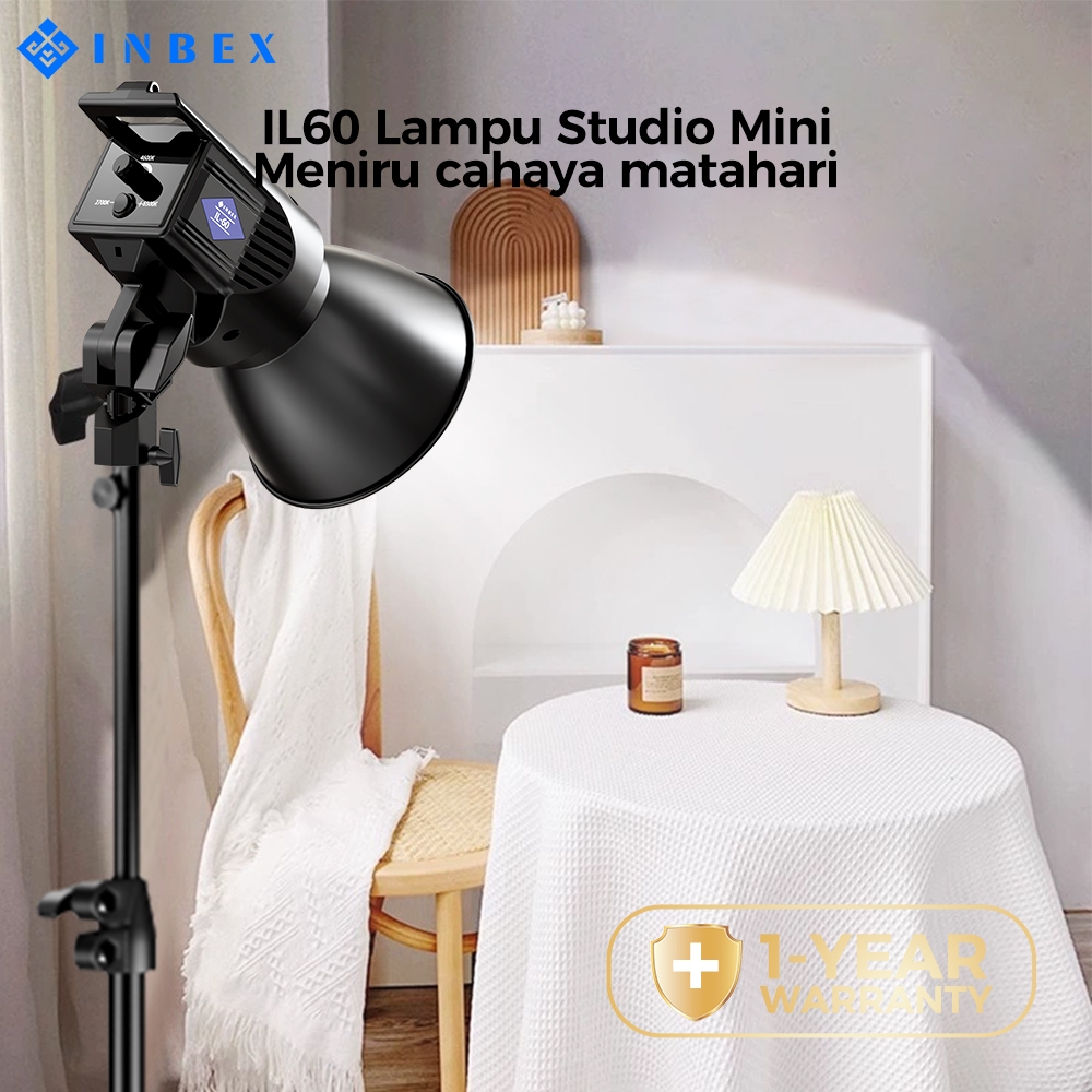 Jual NEW PRODUCT INBEX IL60 60W KECERAHAN LIGHTING STUDIO TINGGI ...