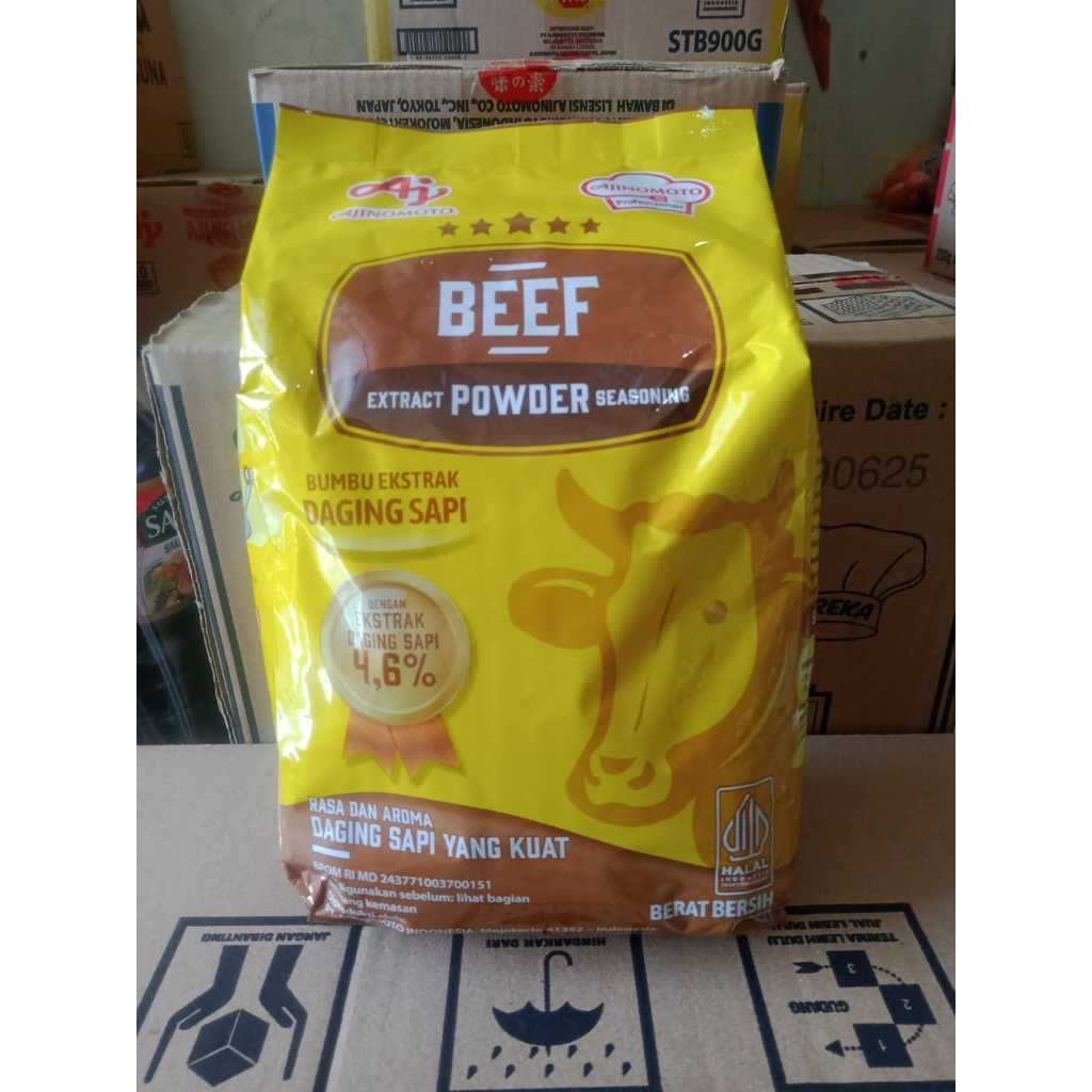 Jual Ajinomoto Beef Extract Powder Seasoning 1kg | Shopee Indonesia